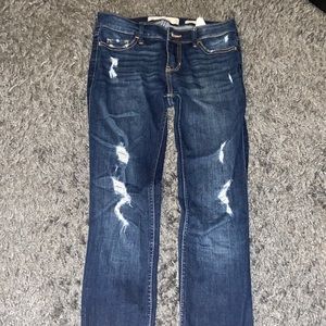 hollister skinny jeans